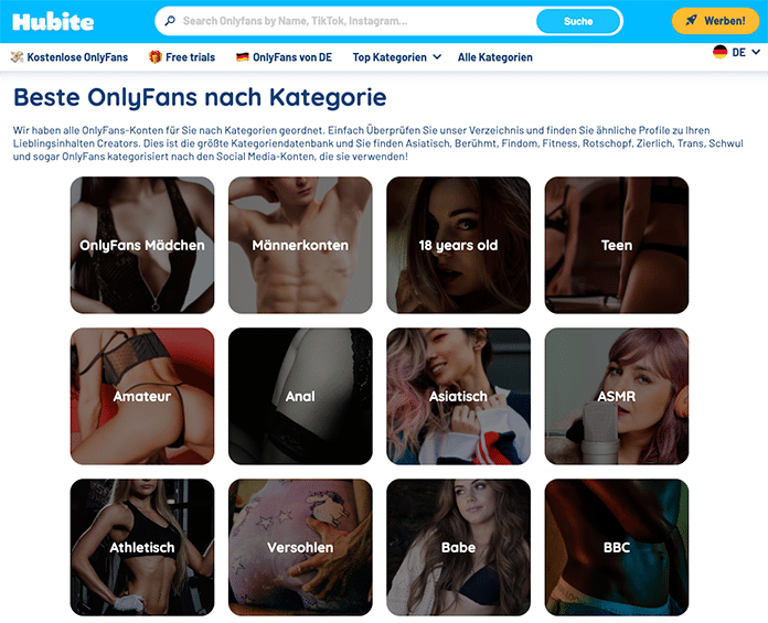 Tauchen Sie ein in die faszinierende Welt von OnlyFans mit unserem umfassenden Leitfaden – Ihr Schlüssel zu einem tieferen Verständnis dieser Plattform.