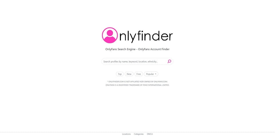 OnlyFinder.com - Die einfache Lösung zur Suche nach OnlyFans-Creatorn mit vielfältigen Filteroptionen
