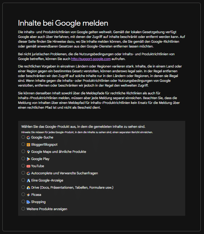 So kannst du geklaute Inhalte bei Google melden.