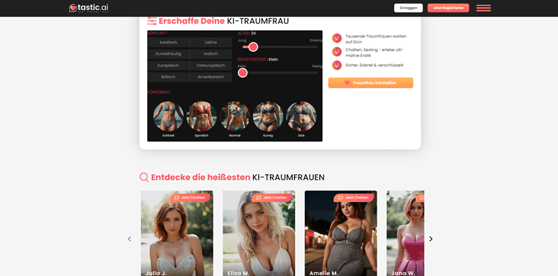 tastic.ai KI Plattform