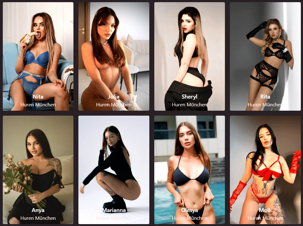 Escort in Muenchen finden